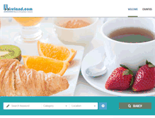 Tablet Screenshot of bbireland.com